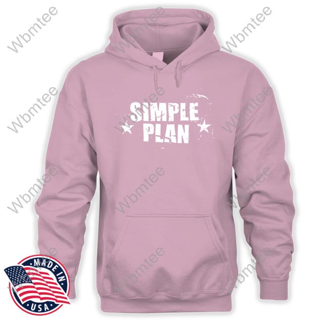 Official Simple Plan Star Sweatshirt