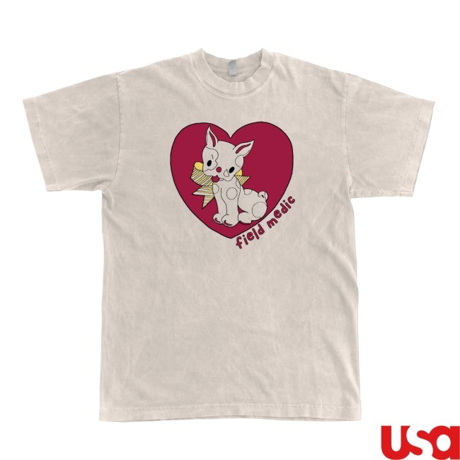 Cute Dog T Shirt - Field Medic