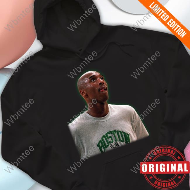 Kobe Bryant In Celtics Gear Shirt