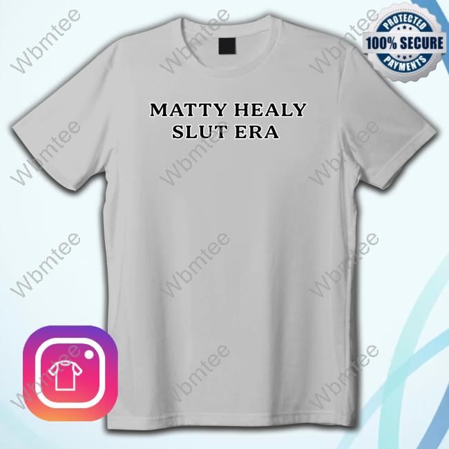 Official Matty Healy Slut Era Tee
