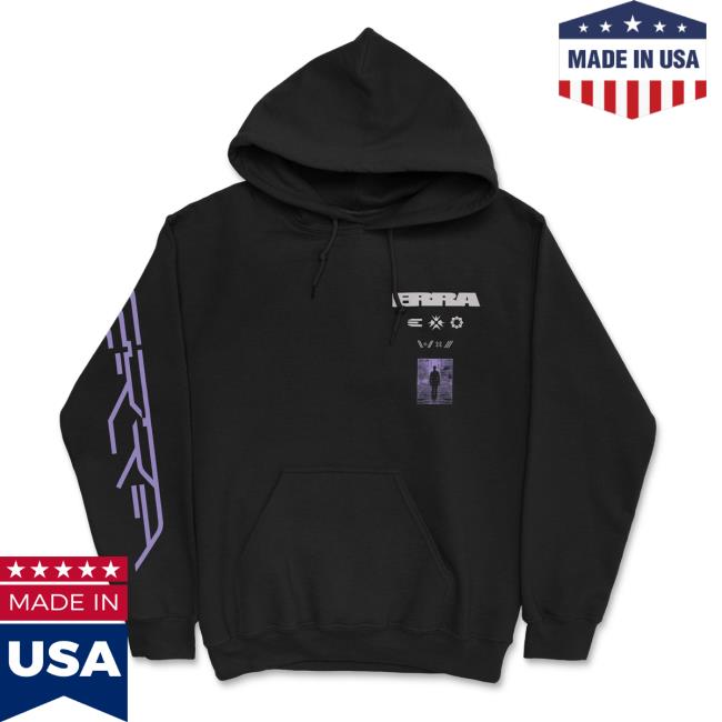 Official Erra Merch Erra Crawl Backwards Out Of Heaven Sweatshirts