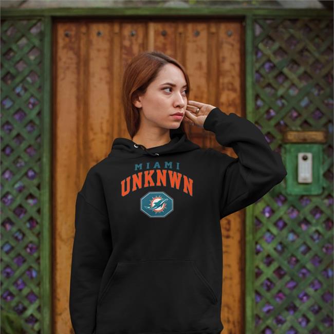 Miami UNKNWN Tee Shirt Miami Dolphins Miami UNKNWN Shirt White