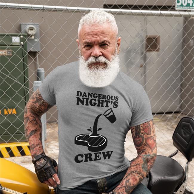 Bozo Did The Dub Dangerous Night's Crew T Shirt Ithinkyoushouldleave