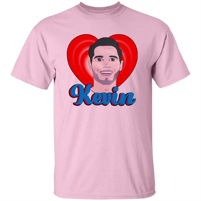 Love Kevin Shirt Kevin Fiala Minnesota Wild Love Kevin Shirt Kevin Fiala Minnesota Wild