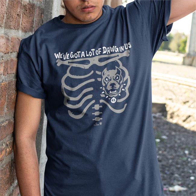 We've Got A Lot Of Dawg In Us shirt Gerrit Cole BreakingT