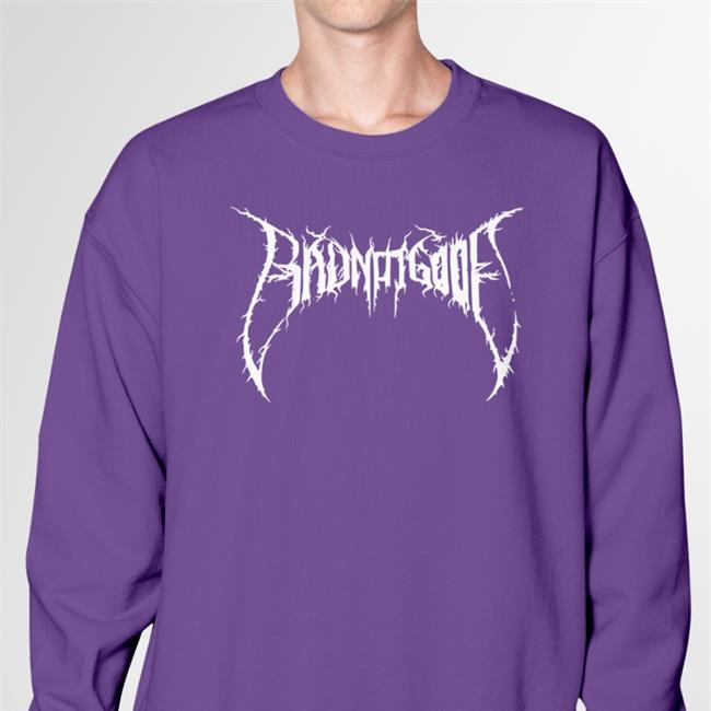 Bad Not Good Root Typo Hoodie