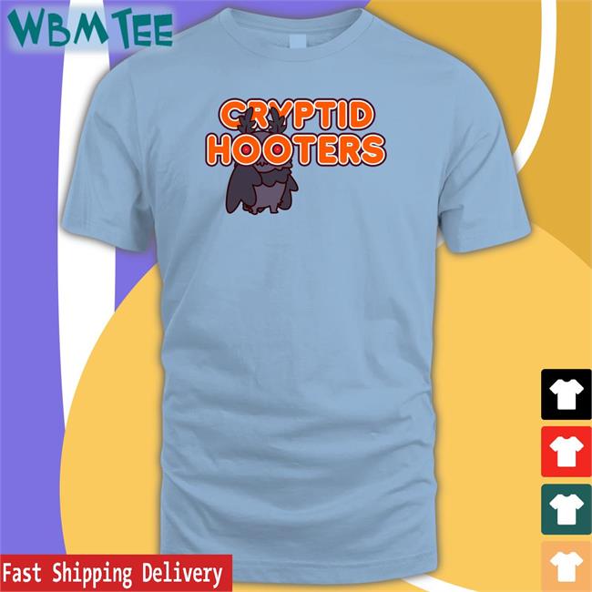 Top Emberw0lf Cryptid Hooters Shirt Jekylldraws