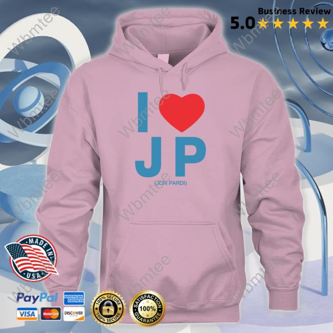 Official Jon Pardi Merch I Heart JP Shirt