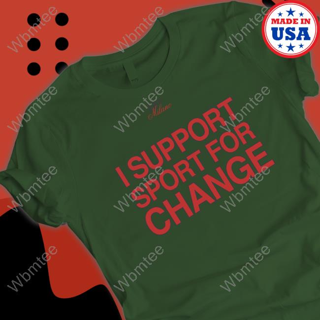 Milano x Off White I Support Sport For Change T-Shirt