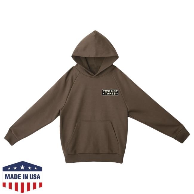 THT DIY Dark Brown Hoody Two Hot Takes Official