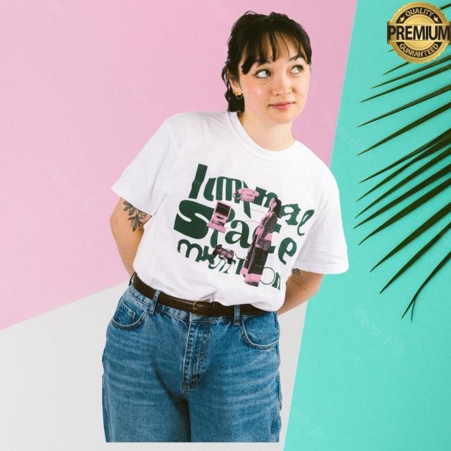 Official Mxmtoon Merch Mxmtoon Liminal Space T-Shirts