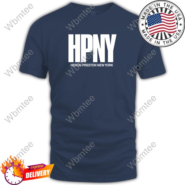 Reg HPNY Shirt