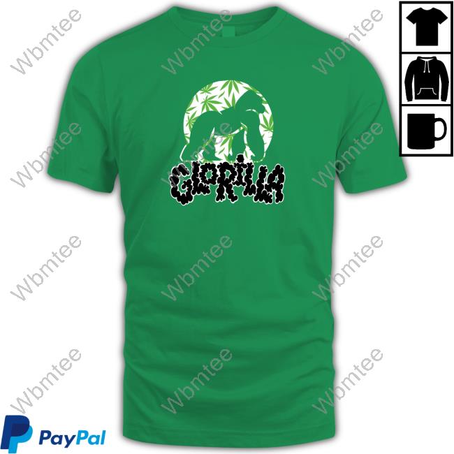 Official Glorilla Merch Glorilla Black Smoke Sweatshirt