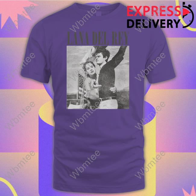 Lana Del Rey Tee Shirts Lana Del Rey Long Sleeve Tee
