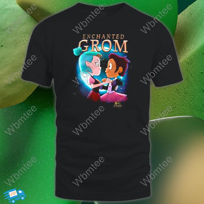 Official Enchanted Grom Tee