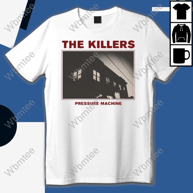 Pressure Machine Photo Tee
