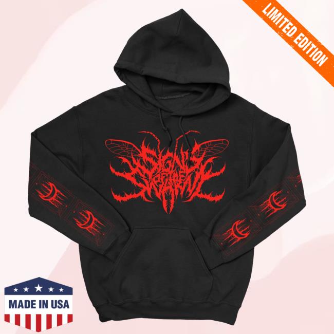 Official Merch Bar Store Signs of the Swarm Absolvere Crew neck Sweatshirt MerchBar SignsoftheSwarm Apparel Clothing Shop
