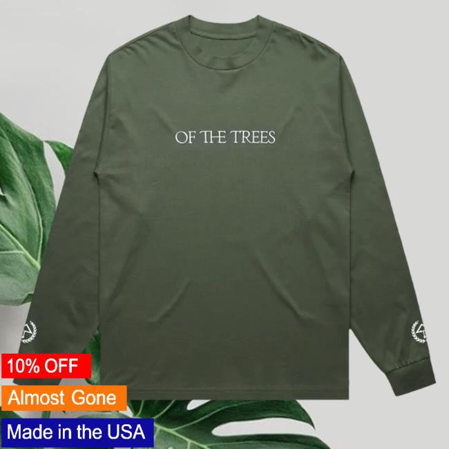Of The Trees Merch Of The Trees Cypress Tee Shirt