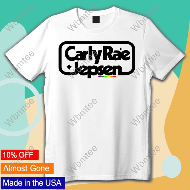 Official Carly Rae Jepsen T-Shirt