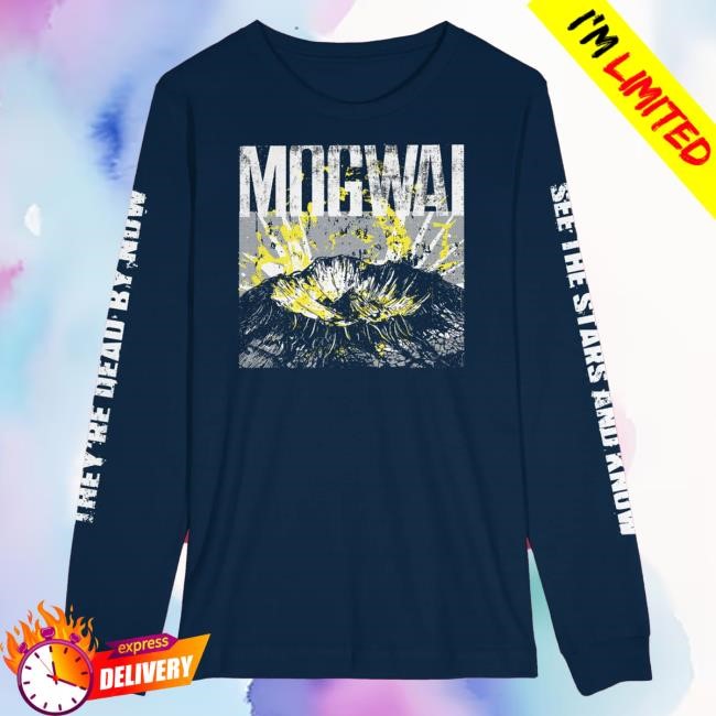 Mogwai The Bad Fire | Black L/S Tee