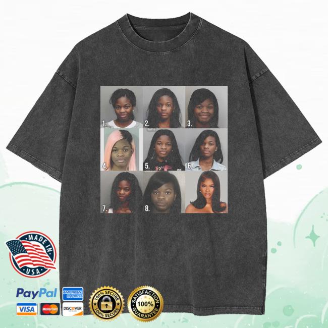 Jt Mugshot Tee- Vintage Grey