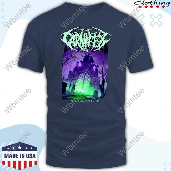 Official Carnifex Necromanteum Shirts