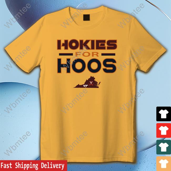 Hokies For Hoos Virginia VT Hoodie Therealdcunna