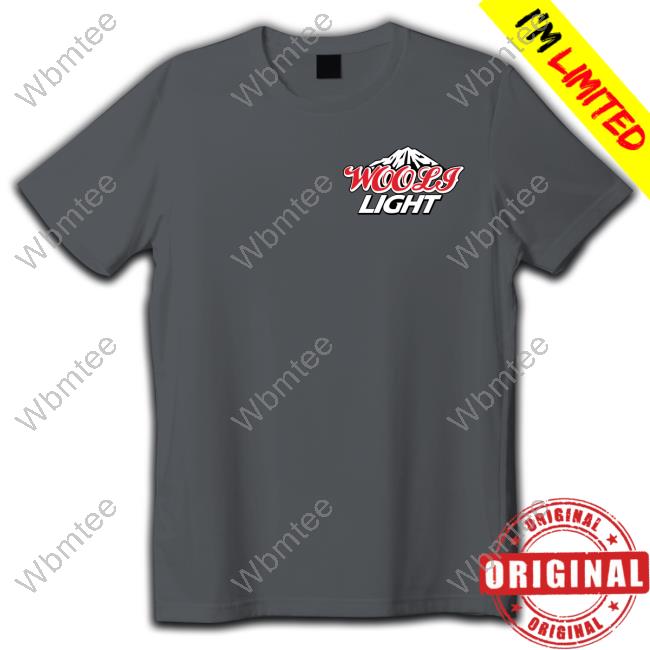 Official Wooli Merch Wooli Light Mountain Shirts