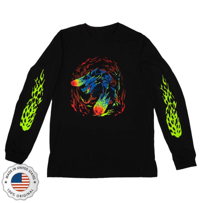 Monter Hunter Brachydios Long Sleeve Tees