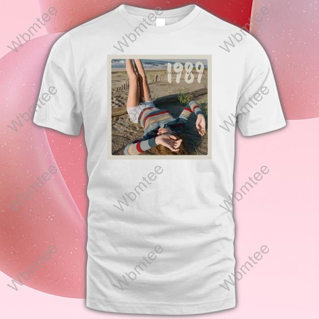 Taylor Swift The 1989 My Version Sunrise Boulevard Vinyl Tee Shirt