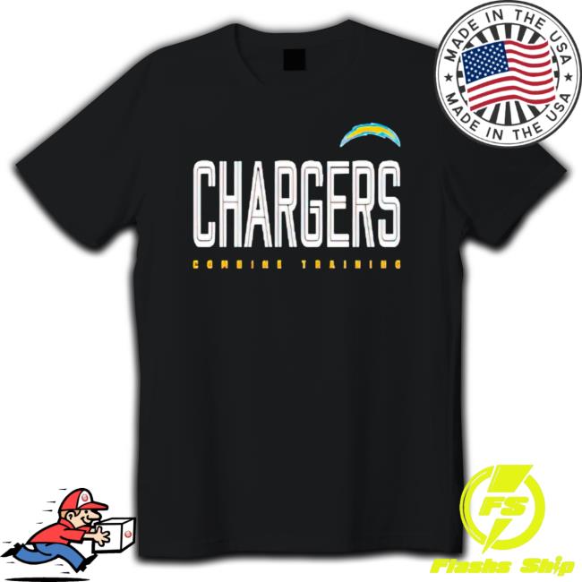 Los Angeles Chargers Combine Authentic tee shirt