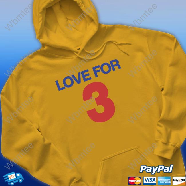 Official Love For 3 Sweatshirt