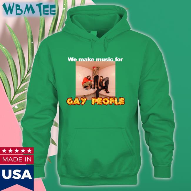 Waterparks We Make Music For Gay People T Shirts