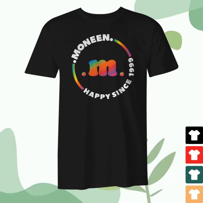 Official Cutloose Merch Moneen Happy Since 99 Long Sleeve Shirt