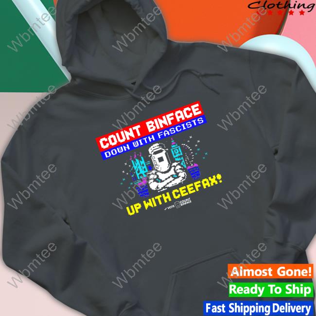 Count Binface - Up With Ceefax New Shirt