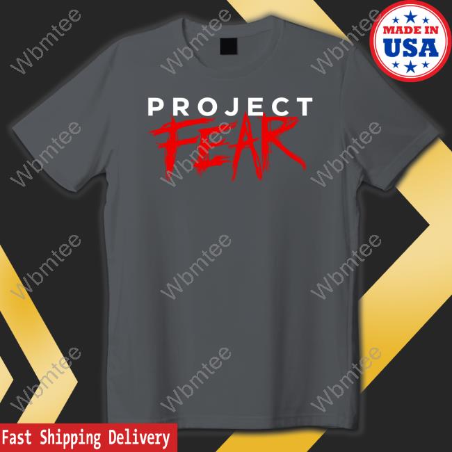 Chelsea Laden Project Fear Logo T Shirt