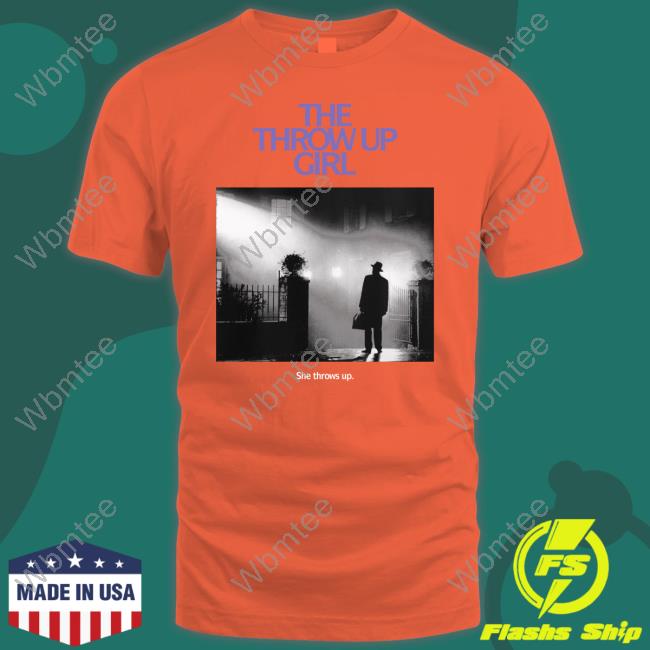 The Throw Up Girl Hoodie The Throw Up Girl Tee