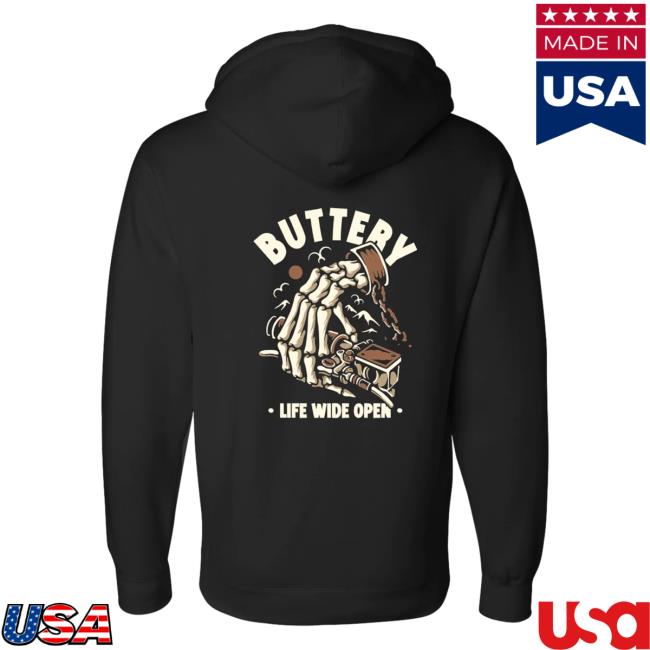 Official Buttery Films Merch Full Throttle Crew neck Sweatshirt
