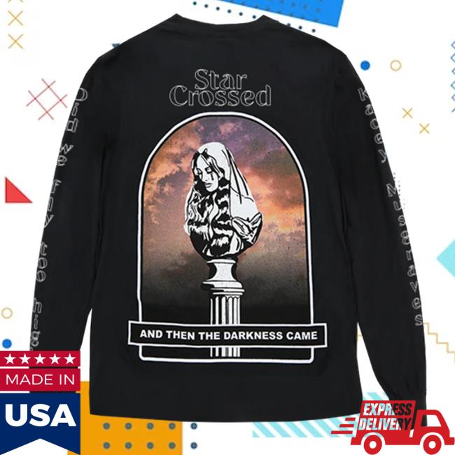 Official Kacey Musgraves Merch Store Star Crossed Collection Long Sleeve T Shirt Kacey Musgraves Apparel Clothing Shop KaceyMusgraves