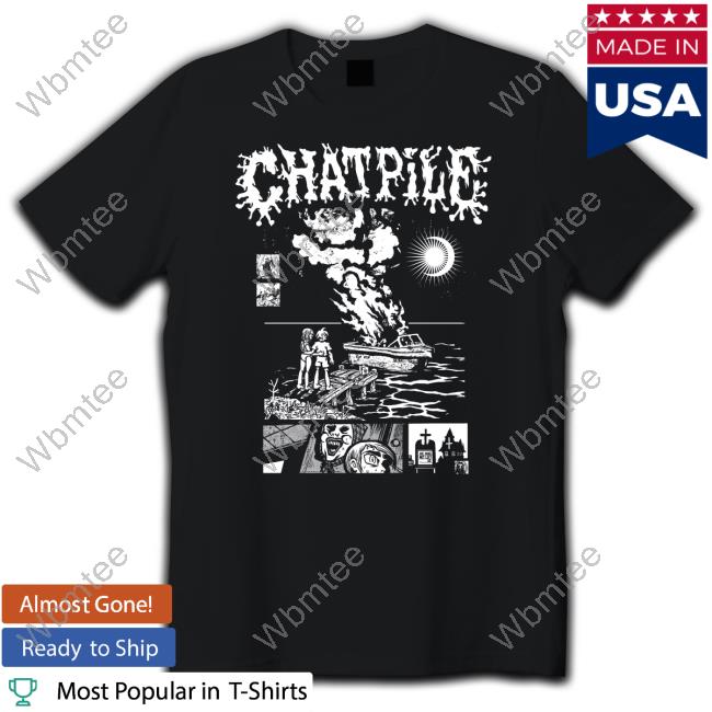 Chat Pile Blood Lake New Tee