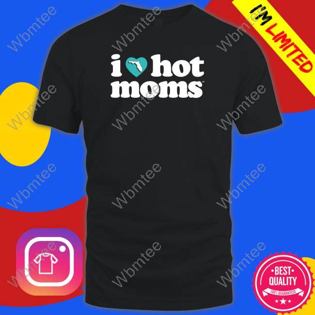 Danny Duncan Hooters Merch Official I Love Hot Mom Florida Charity Long Sleeve T Shirt
