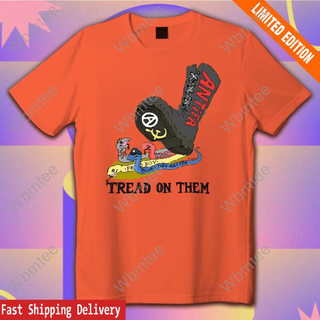 Tread On Them Hoodie