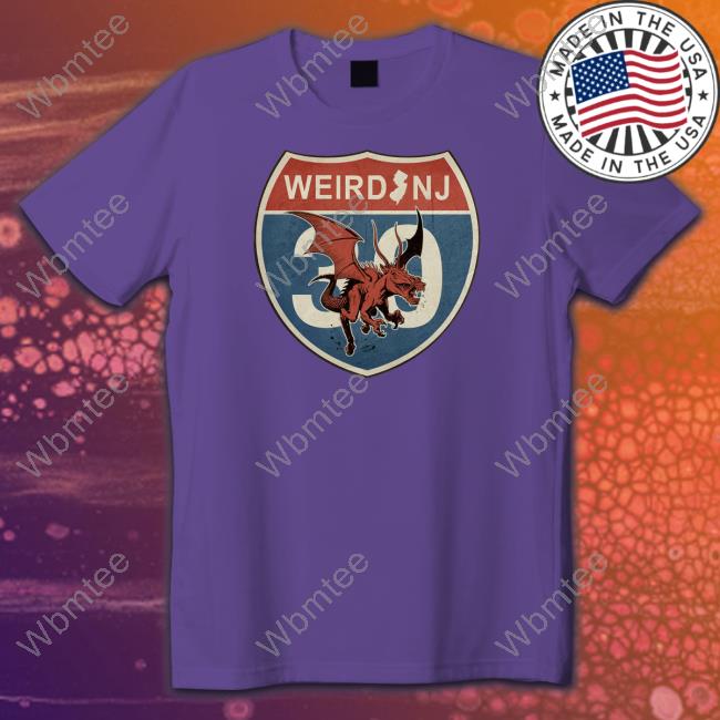 Weird NJ The New Weird Nj 30Th Anniversary Cap
