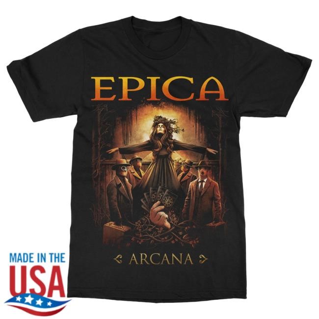 Official Indie Merch Store Shop Epica Arcana Tee IndieMerchStore