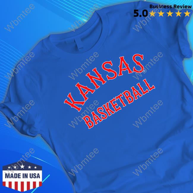 Official Kansas Basketball Tee Shirt