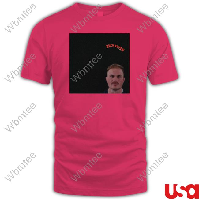 Zach Bryan Mugshot Album T Shirts