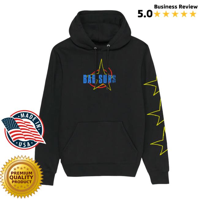 Bad Suns Star Sweatshirts