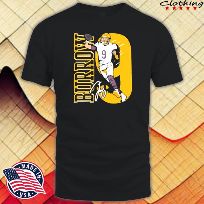 Bengals Joe Burrow Cincinnati Bengals Hooded Sweatshirt