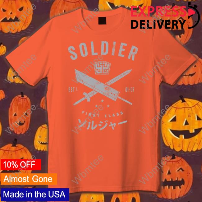 Soldier Est 01-97 First Class T Shirt Official Soldier Reunion Est 01-97 First Class T-Shirt