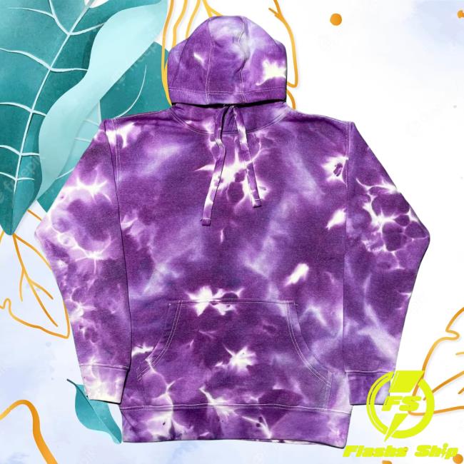 Official The Tie Dye Company Purple Haze Tie Dye Crew neck